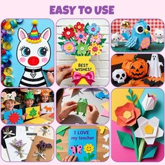 100 Sheets 8.5 x 11 Colored x 11 inches, Mix color 100Pcs