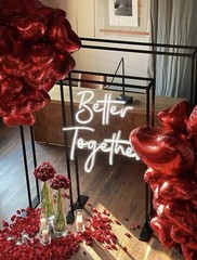 10Pcs 18” Red Heart Mylar Foil Balloons Birthday Party Romantic Decor