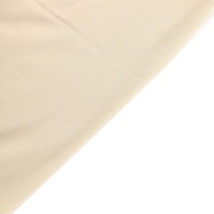 10 Beige Spandex STRETCHABLE CHAIR SASHES Wedding Party Decorations SALE