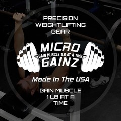 Micro Gainz Gain Muscle 1Lb At A Time Micro Gainz Dumbbell Fractional 2.5 Lb
