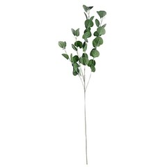 2 Green 40-Inch ARTIFICIAL EUCALYPTUS LEAVES Sprays Stems Wedding Party Supplies