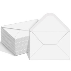 100 Pack 4×6 Envelopes for Invitations, White Envelopes, Card A6,