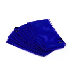 100 Royal Blue Organza Chair Sashes Chair Cover Wider Bows wedding party décor