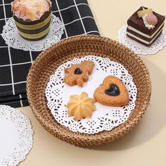 300 Pcs Paper Doilies, 3 sizes Lace Doilies Paper Round Disposable Placemats
