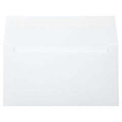 LUXPaper Photo Greeting Invitation Envelopes | 4 3/8″ x 8 1/4″ 50 Qty, White