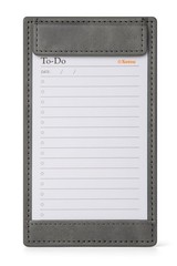 Notsu Note Card Holder | Minimalist 3×5 Inch Index inches, Gray