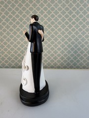 Studio History & Hers 7” Wedding Topper NEOT 2018