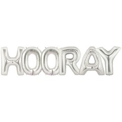 16″ 40″ Letter Balloons Number Balloon HOORAY Graduation Celebration Decoration