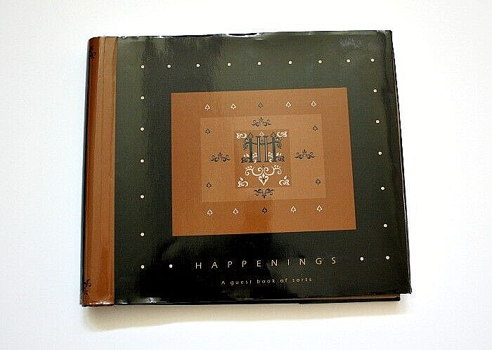 NEW HAPPENINGS A Guest Book Of Sorts Photo Album Wedding Holiday Vacation Events