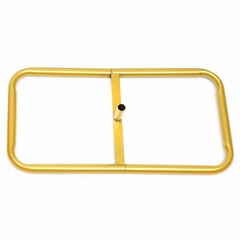 Metal Wedding Arch Frame Gold Iron Garden Party Stand Backdrop Flower Display~