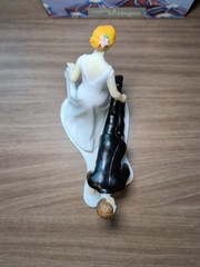 WeddingStar Escaping Groom Porcelain Wedding Cake Topper Bride Groom NEW in Box