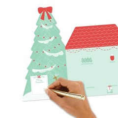 Hallmark Paper Wonder Big Pop-Up 8.94 x 12.38 inches, Santa’s Workshop
