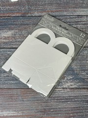 Details Favor Boxes 12pk White Gift Treat Bags Wedding Party Lot of 10