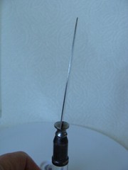 Vtg Cheese Pastry Cake Pie Server Knife Acrylic Sterling Silver Stainless Steel