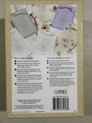 Gartner Wedding Invitation Kit Hand Made Paper w/ Vellum, Ribbons 50