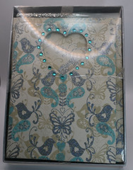 Pier one imports guest book with pen and matching gift bag