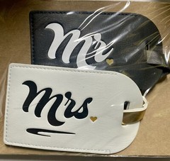 Bride And Groom Mr And Mrs. Wedding Gift Set Lot – Includes 11 Items