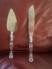Cake Serving Set Stainless Steel