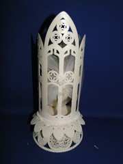 New Vintage Wilton Christmas Joy Wedding Cake top 103-3002