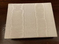 Vtg 4- Piece Designer Wedding Keepsake Set w/Swarovski Crystal by Andre Van Pier