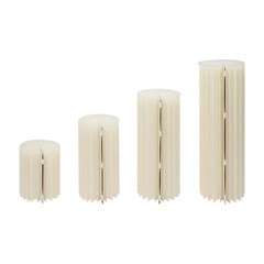 4PCS Cylinder Pedestal Flower Stands Wedding Cake Flowers Display Stand