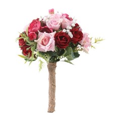Bridal Wedding Bouquet Floral Wedding Centerpieces Decorative Artificial Flowers