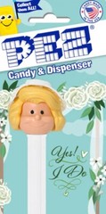 New PEZ Bride & Groom “Yes I Do”Dispensers Set 6👇Read Description/Shipping👇