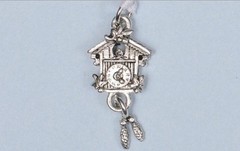 Beaucoup Design Wedding Cake Decoration Charms Silver Bridal Pulls 0.5-1in Ch…