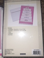 24 Wilton Bridal Shower Cake Invitations & Envelopes* 12-Count Each* Set of 2