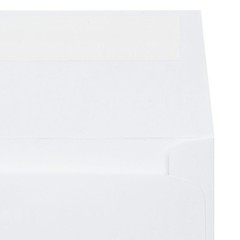 LUXPaper Photo Greeting Invitation Envelopes | 4 3/8″ x 8 1/4″ 50 Qty, White