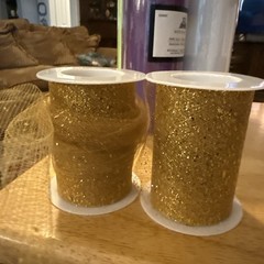 Tulle 6” On Roll At Least 300 Yards 3” Glittery Shiny Sparkles Assorted Colors