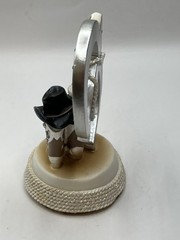 Groom Wedding Cake Topper Horseshoes Boots Cowboy Hats Rope 5″