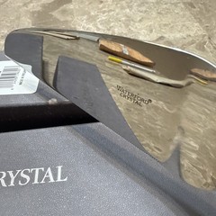 Waterford Crystal Lismore Offset Cake Server 12” Box Wedding Serving Ireland