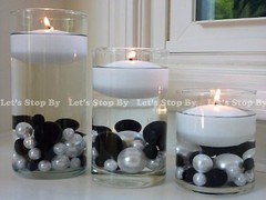 1lb Plastic Pearls Balls Beads Marbles Sphere Vase Filler Table Scatter Wedding