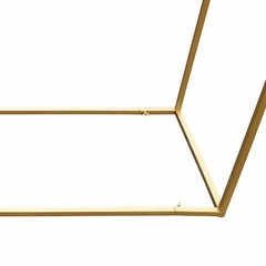 2.8m Gold Wedding Arch Stand for Balloons, Flowers, and Decor