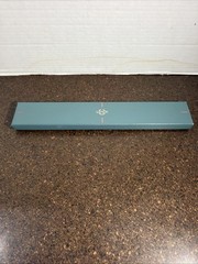 Vintage Lenox Cake Knife Wedding Promises Collection Floral Design Handle Box