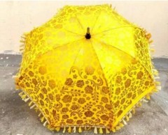 10Pcs Wholesale india decorative umbrella vintage Sun Parasol Wedding Decor home