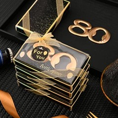 50Pieces 80 Bottle Opener Gifts for 80th Birthday Party Favors 80th Anniversa…