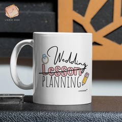 Teacher Wedding Lesson Planning Mug – Bride Gifts, Mrs Cup for Soon To Be Bri…