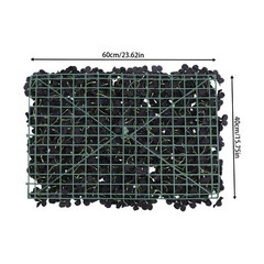 Artificial Floral Backdrop Artificial Flowers Wall Panels Flower Wall Panel