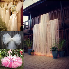 Table Skirt Dining Area Accessories Suitable For Wedding Birthday Party Supplies