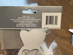 Wedding Engagement Favor Boxes Bridal Dress Silver & White 7 Packs of 10 NIB