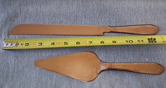 Wedding Cake Knife and Server Set Cake Cutting Set