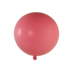 5 PINK 36″ Biodegradable Latex Matte Pastel Balloons Party Wedding Decorations