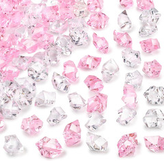 150PCS Fake Diamonds – Acrylic Rocks for Wedding Centerpieces & Table Decor