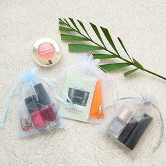 Organza Gift Bags Drawstring Candy Party Favour Jewellery Packing Pouches Bag