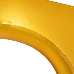 7 feet GOLD Metallic Spandex Backdrop Cover for Arc de Triomphe Stand Party