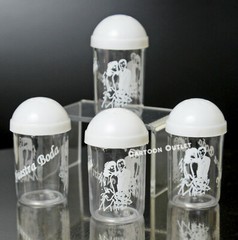 12 MINI SALT & PEPPER SHAKERS WEDDING Party FAVORS WHITE Recuerdos De Boda
