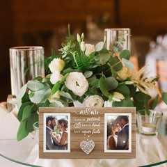 Wedding Gift for Couples – Mr and Mrs Gifts for Bridal Shower Anniversary Eng…
