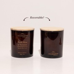 A La Maison – Wick In Luxury Amber Burn Made In France 7Oz Fresh
